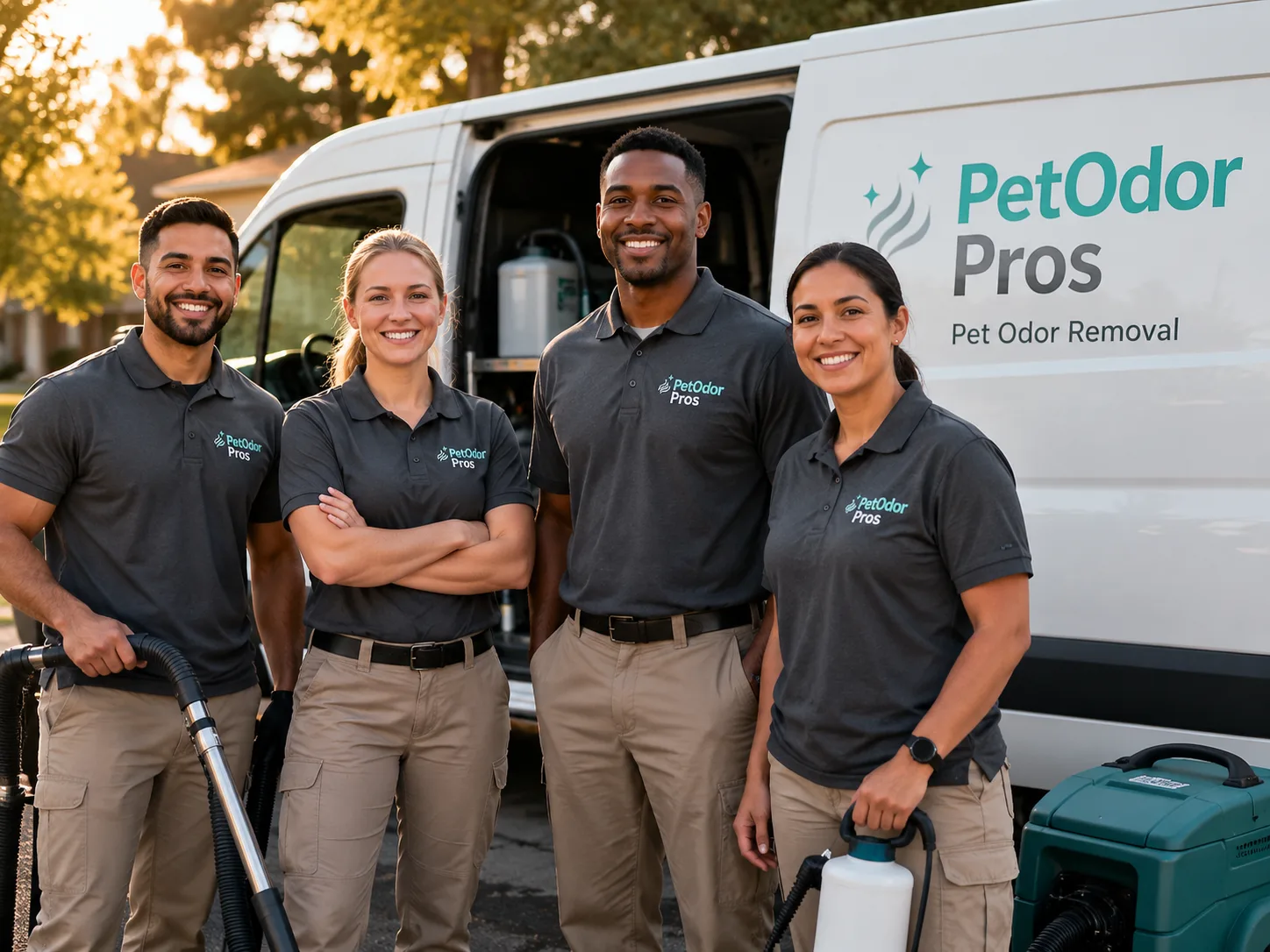 Pet Odor Removal team serving Amherst, NY